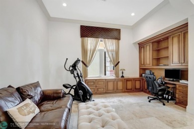 Located In The Heart Of Boca Raton, This Three-story Estate In on Polo Club of Boca Raton in Florida - for sale on GolfHomes.com, golf home, golf lot