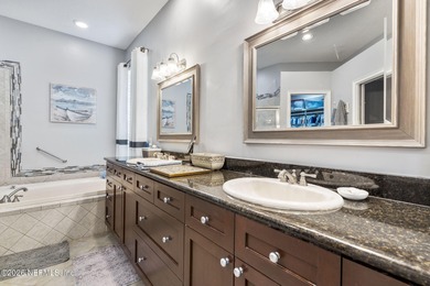 This renovated 4 bedroom 3 bath single-family home in the gated on Jacksonville Golf and Country Club in Florida - for sale on GolfHomes.com, golf home, golf lot