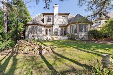 Set in the Stone Brook neighborhood of Governors Club, home to on Governors Club in North Carolina - for sale on GolfHomes.com, golf home, golf lot