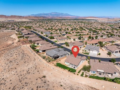 Located on the southern edge of Sun River, this 2-bedroom on Sunriver Golf Club in Utah - for sale on GolfHomes.com, golf home, golf lot