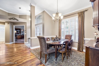 This renovated 4 bedroom 3 bath single-family home in the gated on Jacksonville Golf and Country Club in Florida - for sale on GolfHomes.com, golf home, golf lot