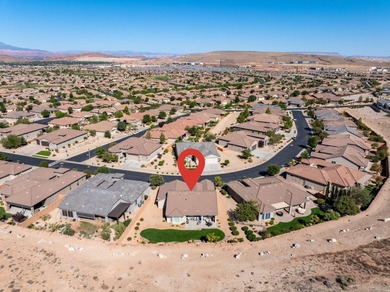 Located on the southern edge of Sun River, this 2-bedroom on Sunriver Golf Club in Utah - for sale on GolfHomes.com, golf home, golf lot