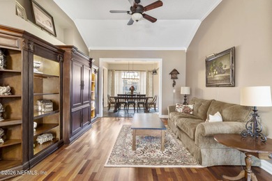 This renovated 4 bedroom 3 bath single-family home in the gated on Jacksonville Golf and Country Club in Florida - for sale on GolfHomes.com, golf home, golf lot