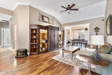 This renovated 4 bedroom 3 bath single-family home in the gated on Jacksonville Golf and Country Club in Florida - for sale on GolfHomes.com, golf home, golf lot