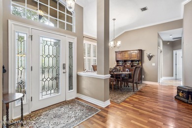 This renovated 4 bedroom 3 bath single-family home in the gated on Jacksonville Golf and Country Club in Florida - for sale on GolfHomes.com, golf home, golf lot