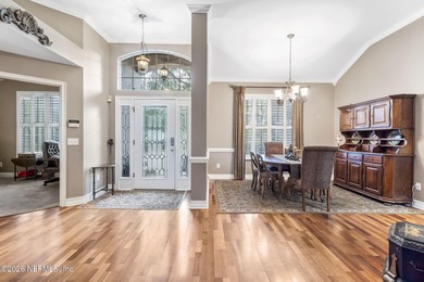 This renovated 4 bedroom 3 bath single-family home in the gated on Jacksonville Golf and Country Club in Florida - for sale on GolfHomes.com, golf home, golf lot