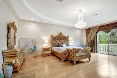 Located In The Heart Of Boca Raton, This Three-story Estate In on Polo Club of Boca Raton in Florida - for sale on GolfHomes.com, golf home, golf lot