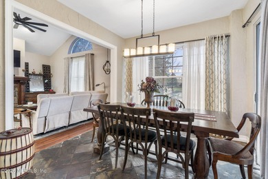 This renovated 4 bedroom 3 bath single-family home in the gated on Jacksonville Golf and Country Club in Florida - for sale on GolfHomes.com, golf home, golf lot