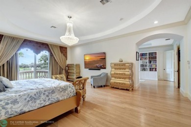 Located In The Heart Of Boca Raton, This Three-story Estate In on Polo Club of Boca Raton in Florida - for sale on GolfHomes.com, golf home, golf lot