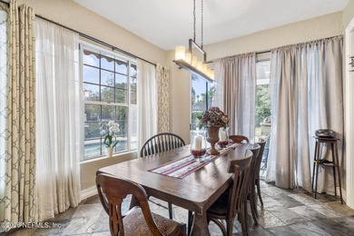 This renovated 4 bedroom 3 bath single-family home in the gated on Jacksonville Golf and Country Club in Florida - for sale on GolfHomes.com, golf home, golf lot