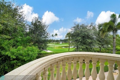 Located In The Heart Of Boca Raton, This Three-story Estate In on Polo Club of Boca Raton in Florida - for sale on GolfHomes.com, golf home, golf lot