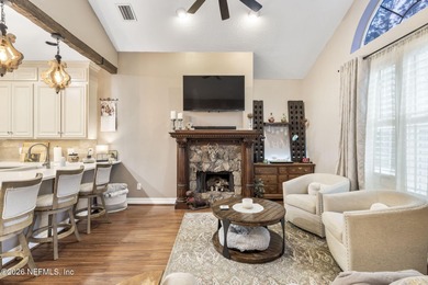 This renovated 4 bedroom 3 bath single-family home in the gated on Jacksonville Golf and Country Club in Florida - for sale on GolfHomes.com, golf home, golf lot