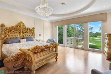 Located In The Heart Of Boca Raton, This Three-story Estate In on Polo Club of Boca Raton in Florida - for sale on GolfHomes.com, golf home, golf lot