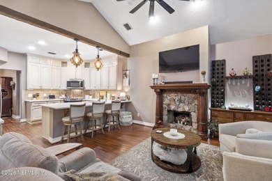 This renovated 4 bedroom 3 bath single-family home in the gated on Jacksonville Golf and Country Club in Florida - for sale on GolfHomes.com, golf home, golf lot