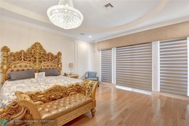 Located In The Heart Of Boca Raton, This Three-story Estate In on Polo Club of Boca Raton in Florida - for sale on GolfHomes.com, golf home, golf lot