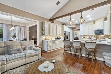 This renovated 4 bedroom 3 bath single-family home in the gated on Jacksonville Golf and Country Club in Florida - for sale on GolfHomes.com, golf home, golf lot