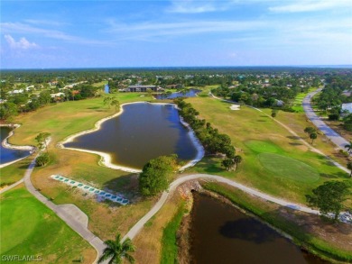 At a NEW PRICE you can enjoy the best view on the street from on Burnt Store Golf Club in Florida - for sale on GolfHomes.com, golf home, golf lot