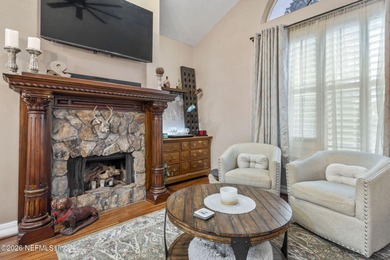 This renovated 4 bedroom 3 bath single-family home in the gated on Jacksonville Golf and Country Club in Florida - for sale on GolfHomes.com, golf home, golf lot