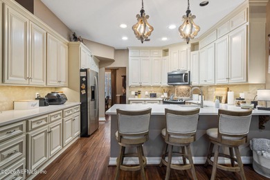 This renovated 4 bedroom 3 bath single-family home in the gated on Jacksonville Golf and Country Club in Florida - for sale on GolfHomes.com, golf home, golf lot