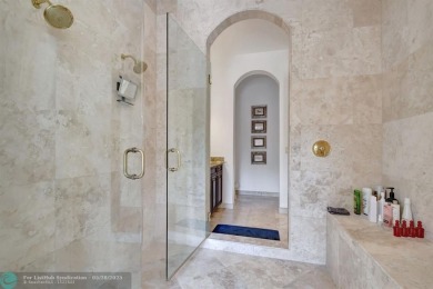 Located In The Heart Of Boca Raton, This Three-story Estate In on Polo Club of Boca Raton in Florida - for sale on GolfHomes.com, golf home, golf lot