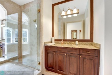 Located In The Heart Of Boca Raton, This Three-story Estate In on Polo Club of Boca Raton in Florida - for sale on GolfHomes.com, golf home, golf lot