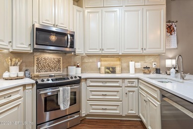 This renovated 4 bedroom 3 bath single-family home in the gated on Jacksonville Golf and Country Club in Florida - for sale on GolfHomes.com, golf home, golf lot