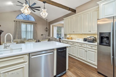 This renovated 4 bedroom 3 bath single-family home in the gated on Jacksonville Golf and Country Club in Florida - for sale on GolfHomes.com, golf home, golf lot