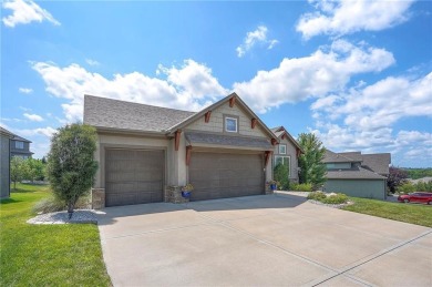 Ownership opportunity in Lenexa's BEAUTIFUL Enclave at Woodland on Falcon Valley Golf Course in Kansas - for sale on GolfHomes.com, golf home, golf lot