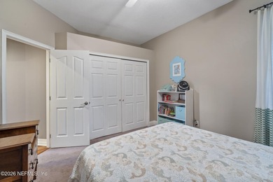 This renovated 4 bedroom 3 bath single-family home in the gated on Jacksonville Golf and Country Club in Florida - for sale on GolfHomes.com, golf home, golf lot