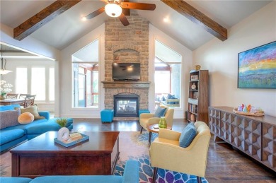 Ownership opportunity in Lenexa's BEAUTIFUL Enclave at Woodland on Falcon Valley Golf Course in Kansas - for sale on GolfHomes.com, golf home, golf lot