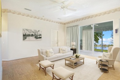 Come enjoy this gorgeous lake view in the popular Lakes on St. Lucie Trail Golf Club in Florida - for sale on GolfHomes.com, golf home, golf lot