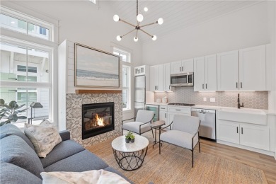 Discover effortless coastal living in this charming two-bedroom on Palmilla Beach Golf Club in Texas - for sale on GolfHomes.com, golf home, golf lot