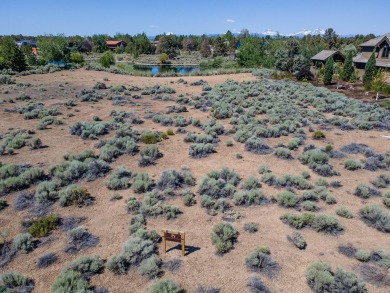 Build your dream home on this stunning pond-front lot in Juniper on The Club At Pronghorn Golf Course in Oregon - for sale on GolfHomes.com, golf home, golf lot