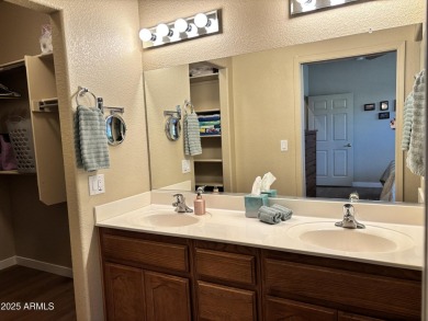 Better than new so make sure this is on your list!!  Extra long on Sunland Springs Golf Course  in Arizona - for sale on GolfHomes.com, golf home, golf lot