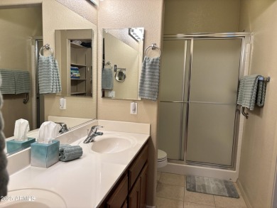 Better than new so make sure this is on your list!!  Extra long on Sunland Springs Golf Course  in Arizona - for sale on GolfHomes.com, golf home, golf lot