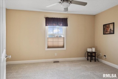 Don't miss out on this spacious 3 bed 3 bath attached family on Panther Creek Country Club in Illinois - for sale on GolfHomes.com, golf home, golf lot