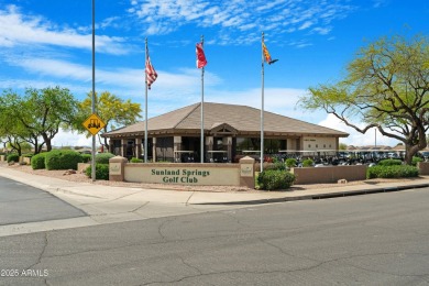 Better than new so make sure this is on your list!!  Extra long on Sunland Springs Golf Course  in Arizona - for sale on GolfHomes.com, golf home, golf lot