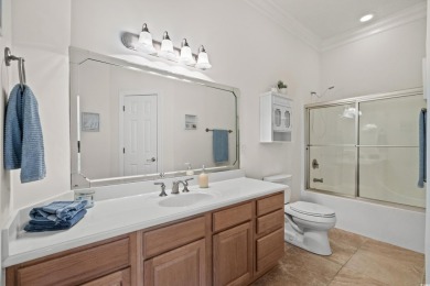 Presenting this stunning 3-bedroom, 3-bath custom-built brick on Long Bay Club in South Carolina - for sale on GolfHomes.com, golf home, golf lot