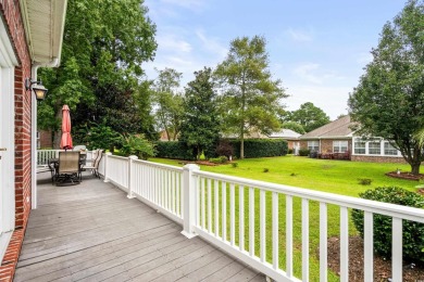 Presenting this stunning 3-bedroom, 3-bath custom-built brick on Long Bay Club in South Carolina - for sale on GolfHomes.com, golf home, golf lot