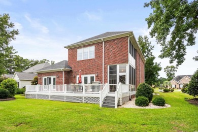 Presenting this stunning 3-bedroom, 3-bath custom-built brick on Long Bay Club in South Carolina - for sale on GolfHomes.com, golf home, golf lot