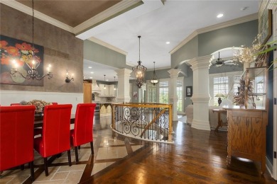 Perfectly situated on the 2nd Fairway - This Staley Farms on Staley Farms Golf Club in Missouri - for sale on GolfHomes.com, golf home, golf lot