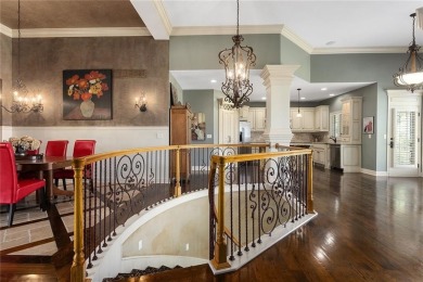 Perfectly situated on the 2nd Fairway - This Staley Farms on Staley Farms Golf Club in Missouri - for sale on GolfHomes.com, golf home, golf lot