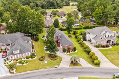 Presenting this stunning 3-bedroom, 3-bath custom-built brick on Long Bay Club in South Carolina - for sale on GolfHomes.com, golf home, golf lot