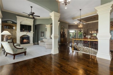 Perfectly situated on the 2nd Fairway - This Staley Farms on Staley Farms Golf Club in Missouri - for sale on GolfHomes.com, golf home, golf lot