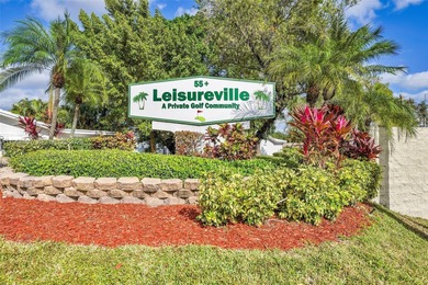 !!MOTIVATED SELLER - BRIGHT & PEACEFUL 2/1 FIRST-FLOOR CONDO!! on Leisureville Community Association in Florida - for sale on GolfHomes.com, golf home, golf lot
