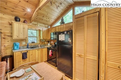 Adorable one bedroom, one bath Green River Cabin in the resort on Land Harbor Golf Course in North Carolina - for sale on GolfHomes.com, golf home, golf lot