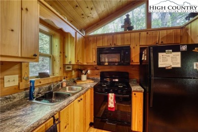 Adorable one bedroom, one bath Green River Cabin in the resort on Land Harbor Golf Course in North Carolina - for sale on GolfHomes.com, golf home, golf lot