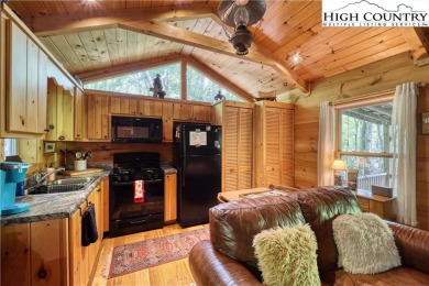 Adorable one bedroom, one bath Green River Cabin in the resort on Land Harbor Golf Course in North Carolina - for sale on GolfHomes.com, golf home, golf lot