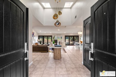 South Palm Springs oasis with panoramic mountain and golf course on  in California - for sale on GolfHomes.com, golf home, golf lot