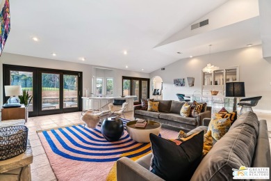 South Palm Springs oasis with panoramic mountain and golf course on  in California - for sale on GolfHomes.com, golf home, golf lot